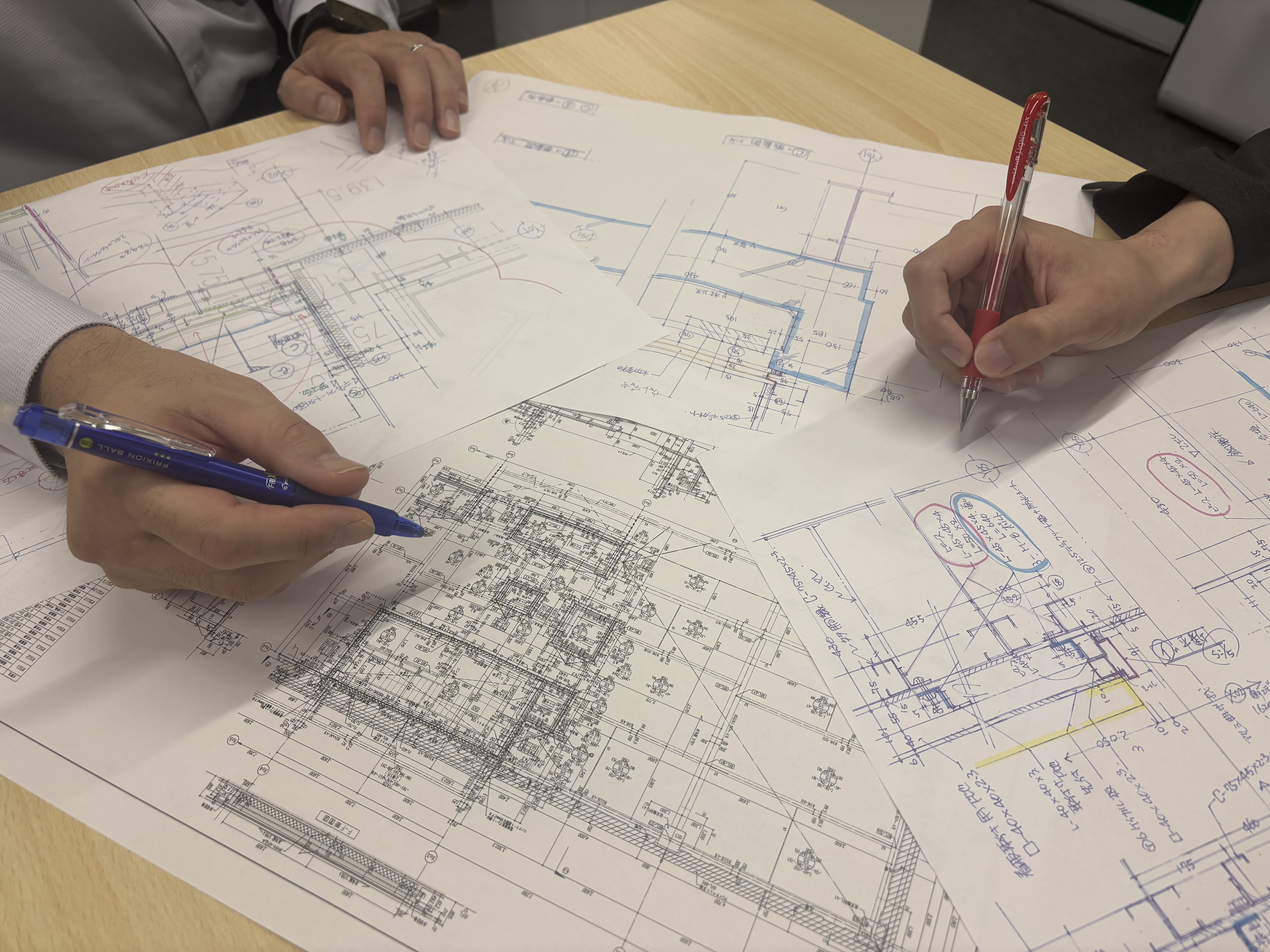 建築生産設計業務