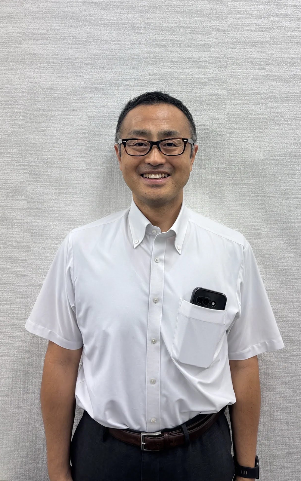 ベテラン社員へのインタビュー